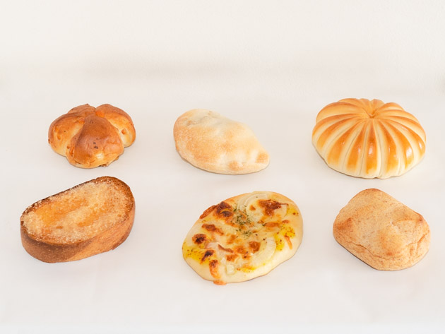 横浜市青葉区6店舗のパン