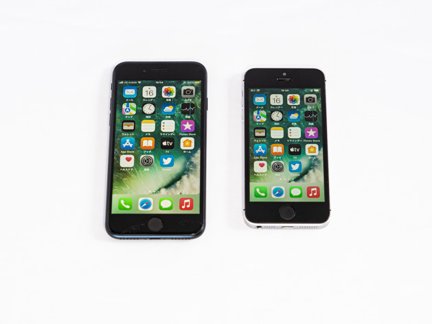 iPhone SE初代と第三世代