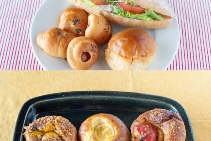 横浜市都筑区PROFUMOとKukur Bakeryのパン