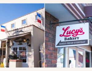 もあ石窯館とLucy's Bakery