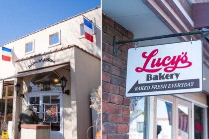 もあ石窯館とLucy's Bakery