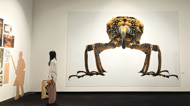 東京都写真美術館虫展